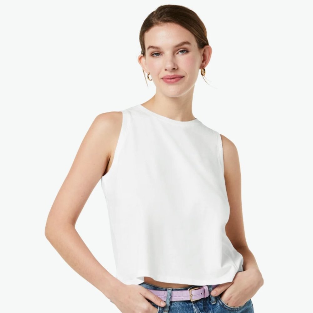 NEVER WORN; BOMBAS Active Tank; BEAUTIFUL!